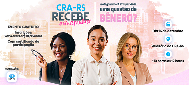 CRA-RS Recebe faz último evento do ano com autora do livro de De Freira a Coach